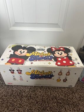 Disney Mickey Family Collectible Box Set - Red, Black & White